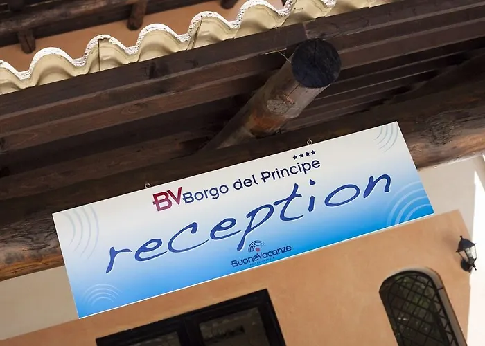 ホテル Borgo Del Principe By Valentour 4*